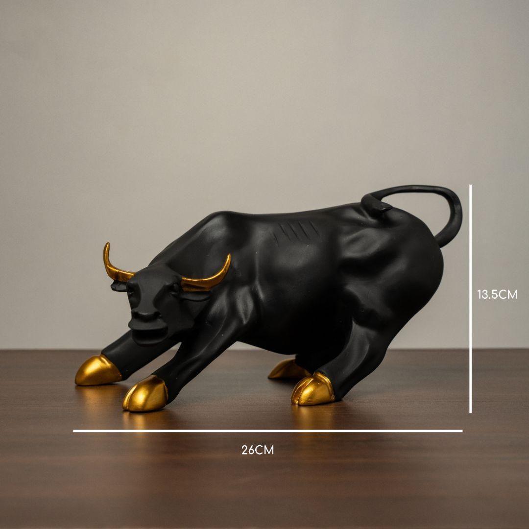 Fengshui Charging Bull- The opportunist(Attracts Wealth and Big opportunities) - madsbox