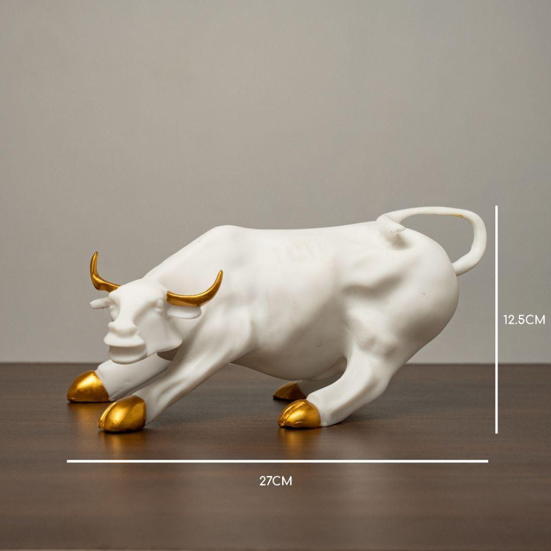 Fengshui Charging Bull- The opportunist(Attracts Wealth and Big opportunities) - madsbox