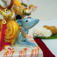 Marble Ganesha with Mooshak