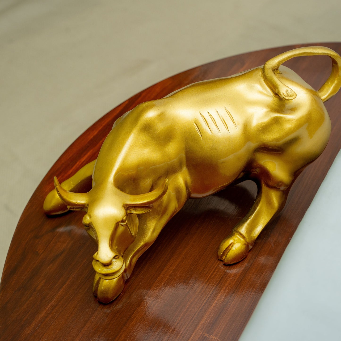 Fengshui Charging Bull- The opportunist(Attracts Wealth and Big opportunities)