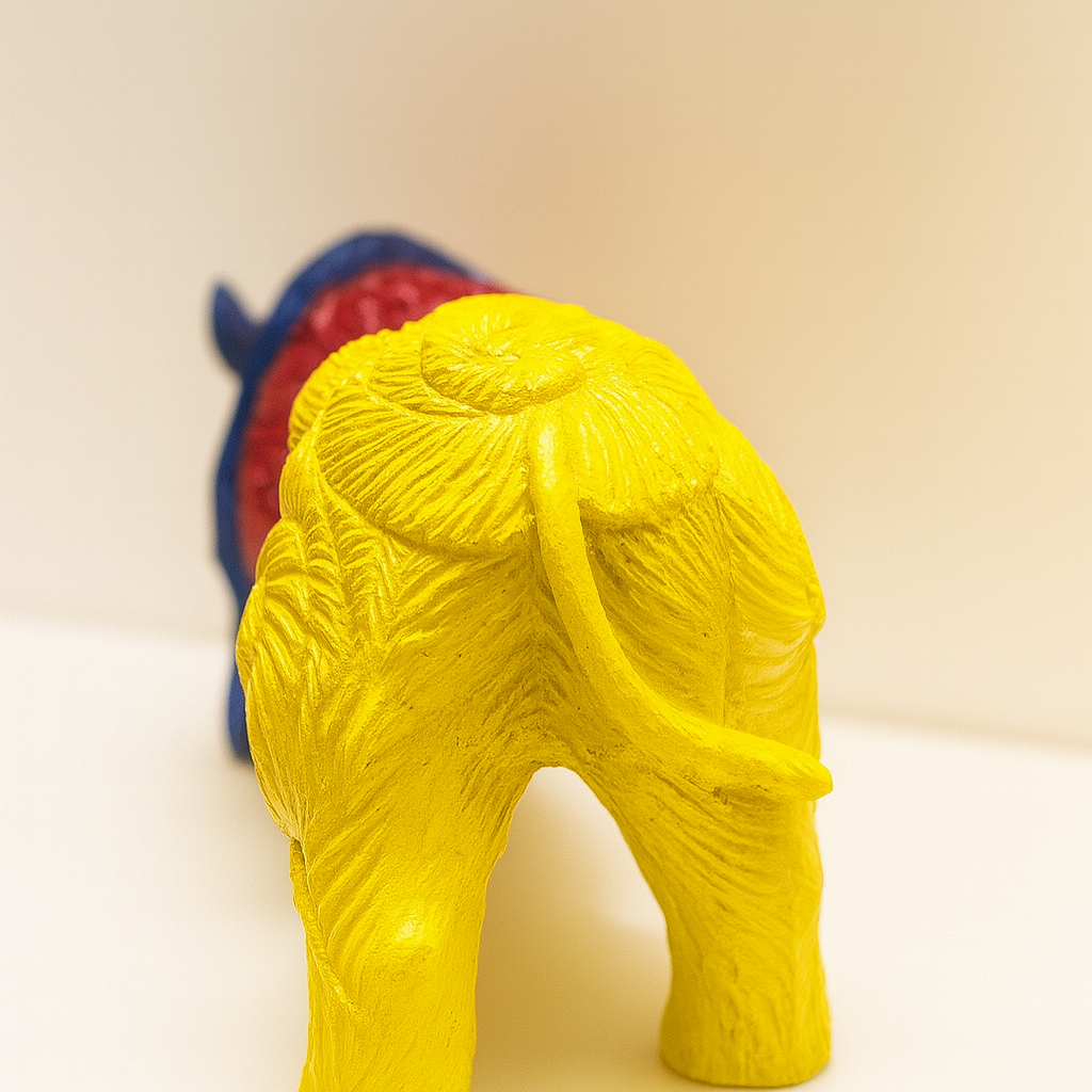 The Yin-Yang Tricolour Rhino