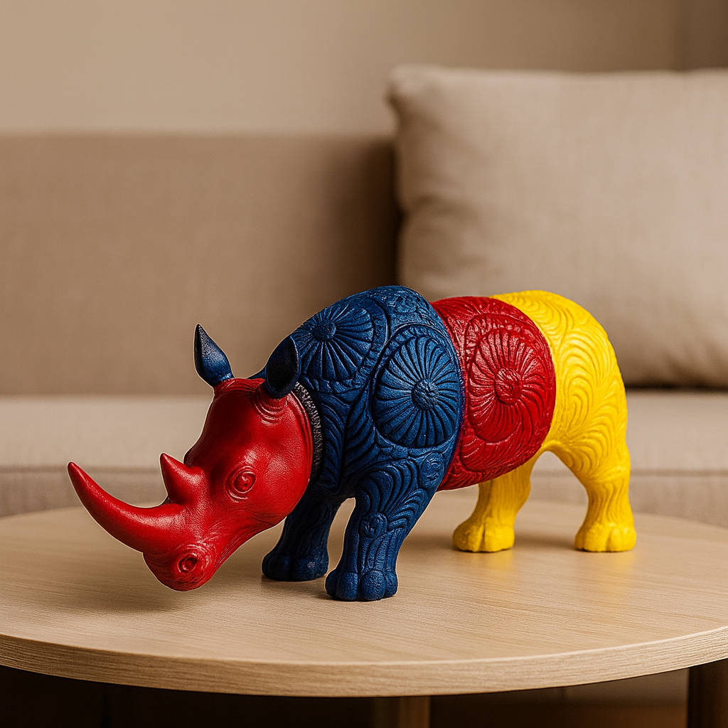 The Yin-Yang Tricolour Rhino