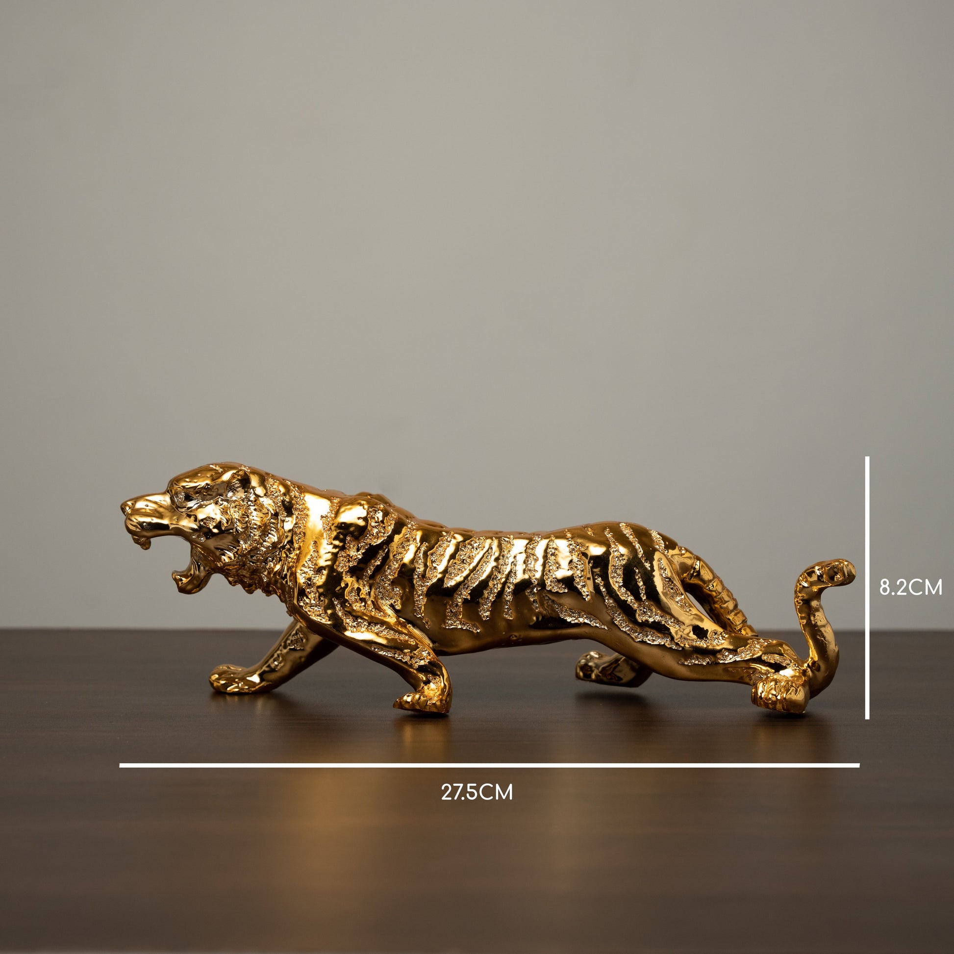 The Walkathon- Golden Tiger(Attracts Wealth and prosperity) - madsbox