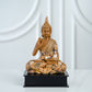 Blessing Buddha With Wooden Base