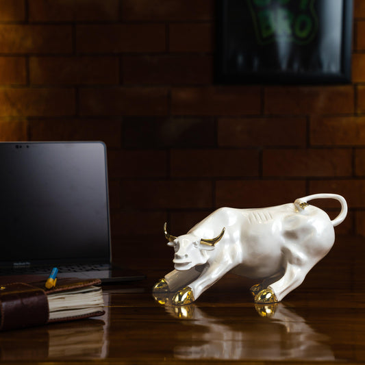 Fengshui Charging Bull- The opportunist(Attracts Wealth and Big opportunities)