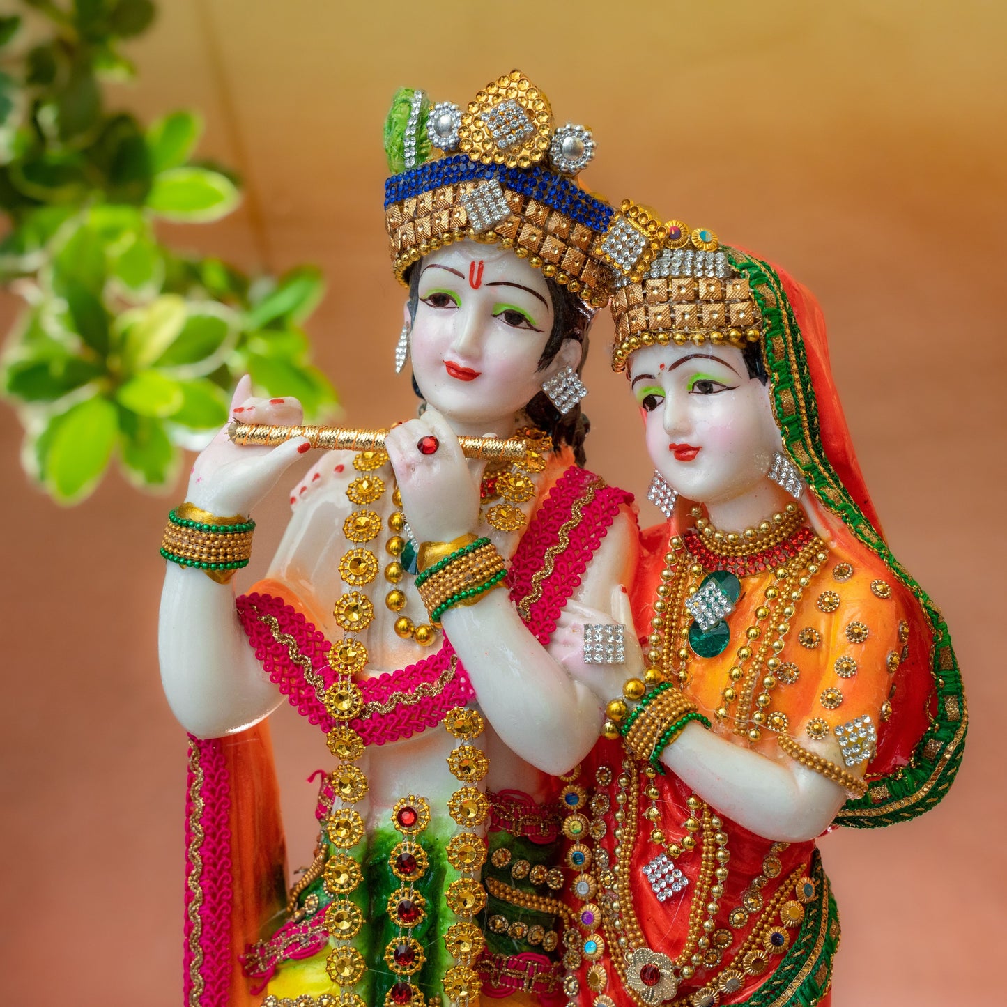 Marble Radha Krishna