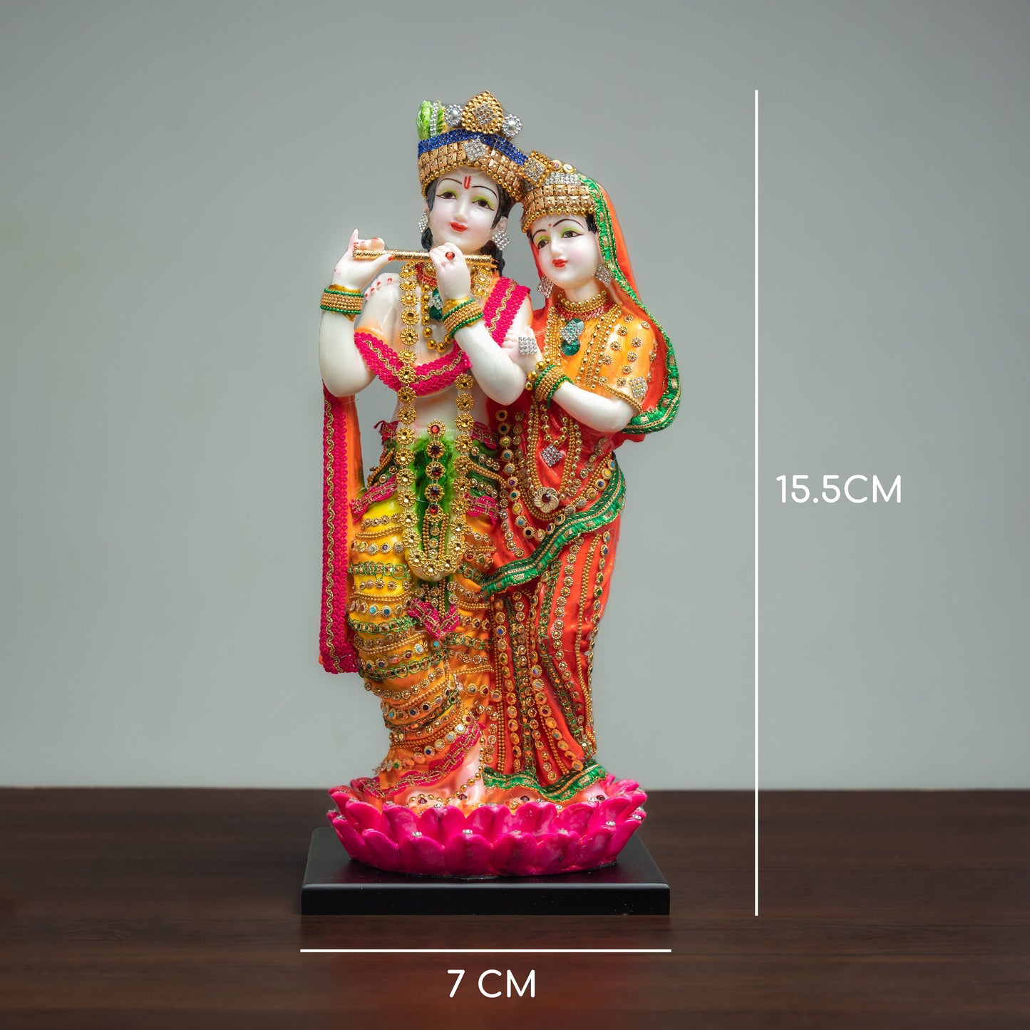 Marble Radha Krishna