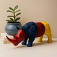 The Yin-Yang Tricolour Rhino