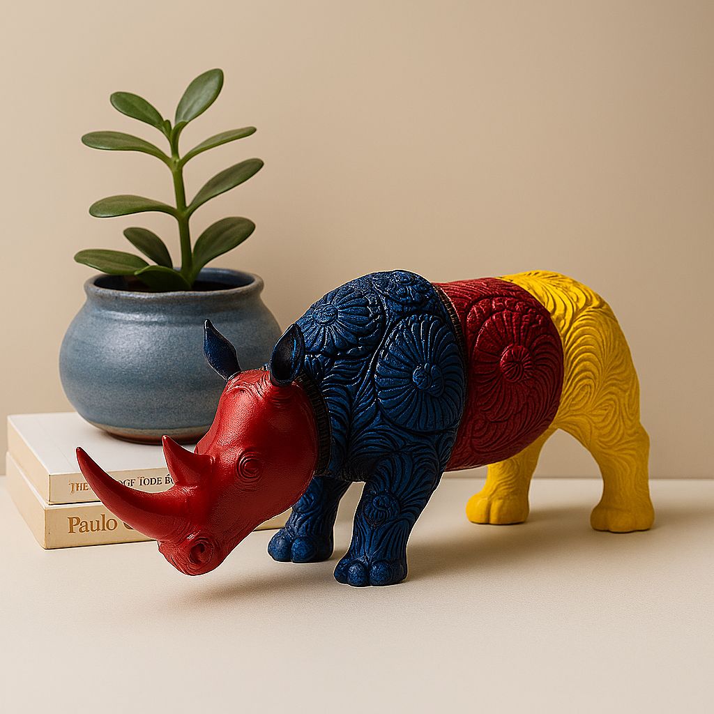 The Yin-Yang Tricolour Rhino