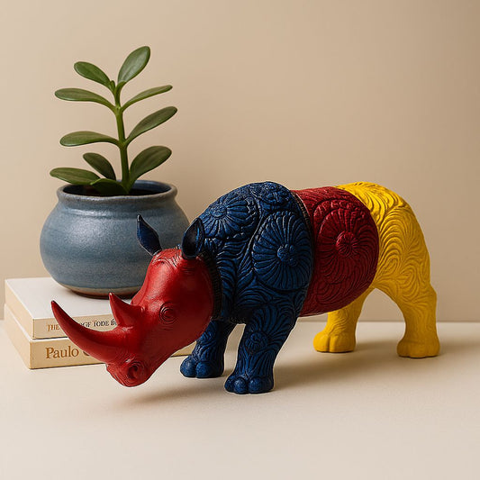 The Yin-Yang Tricolour Rhino