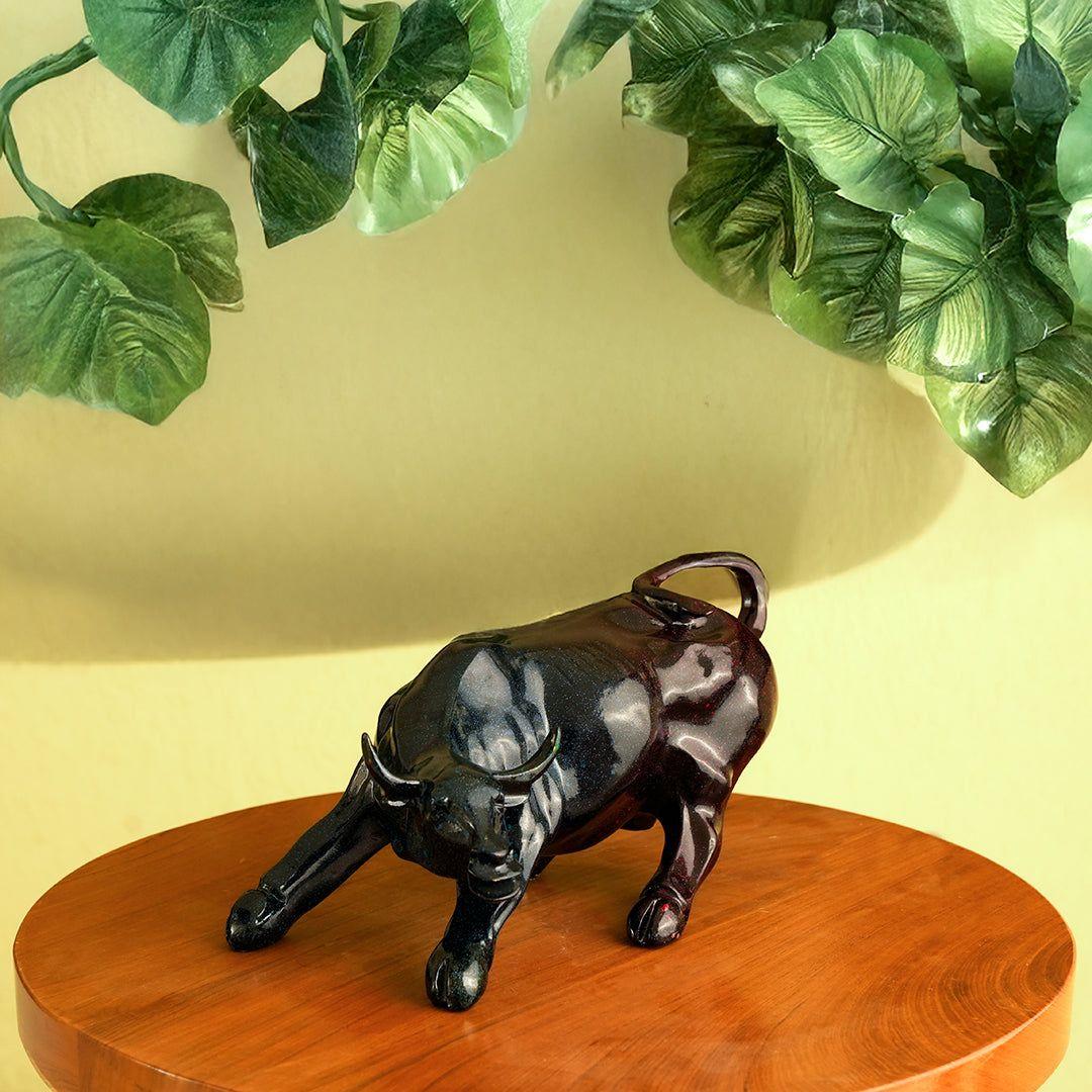 Fengshui Charging Bull- The opportunist(Attracts Wealth and Big opportunities)