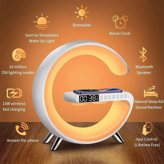 G-LampTune: The Illumi-Sound Clock Charger