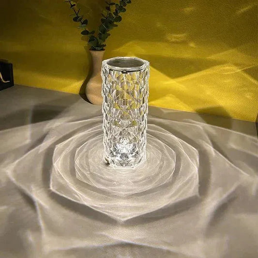 Prism Rose Touch Lamp - madsbox
