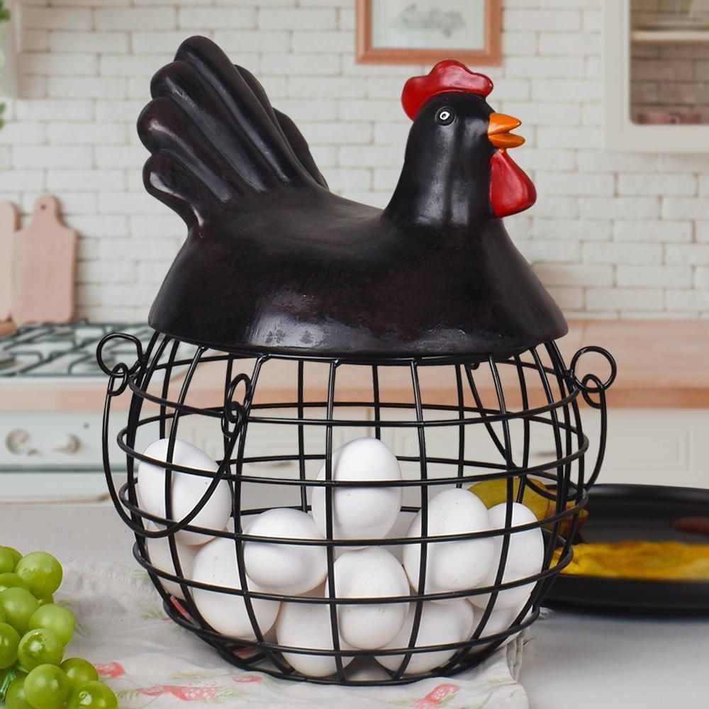 Rooster Basket - madsbox