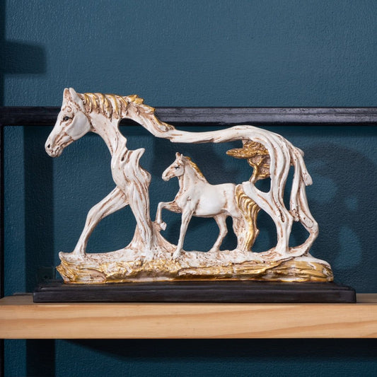 Feng Shui Lucky Galloping Horse(Attracts Success and Prosperity)