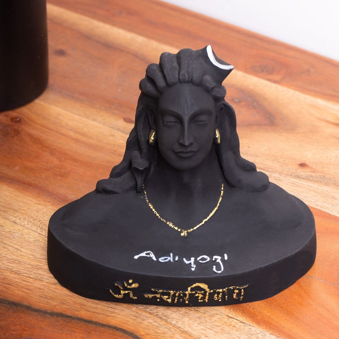 Lord Adiyogi Shiva Figurine - madsbox