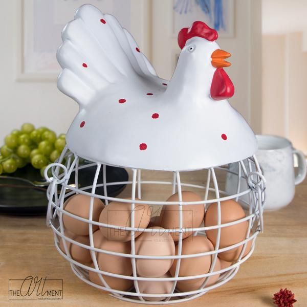 Rooster Basket - madsbox