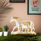 Feng Shui Lucky Galloping Horse(Attracts Success and Prosperity) - madsbox