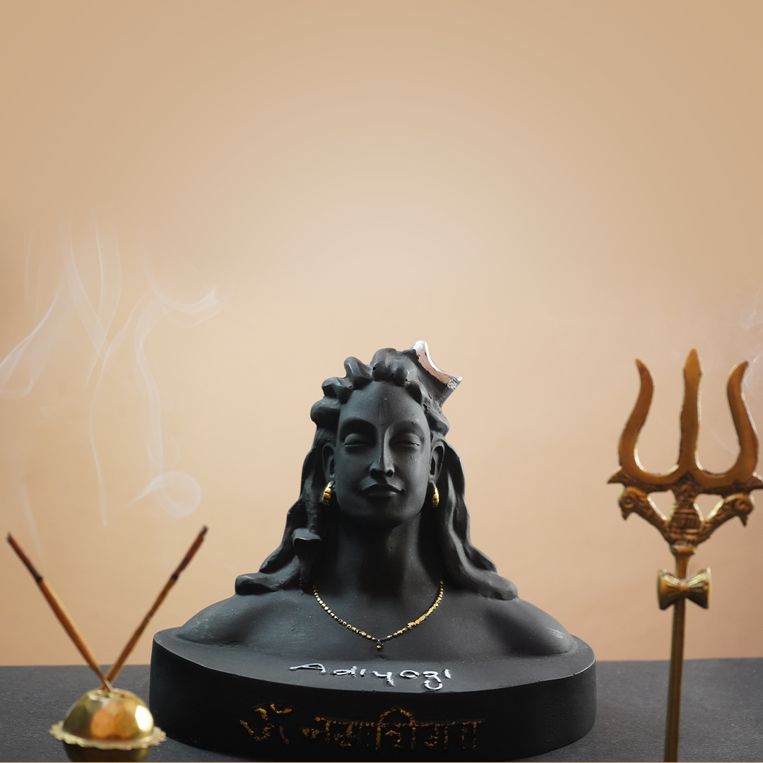 Lord Adiyogi Shiva Figurine - madsbox